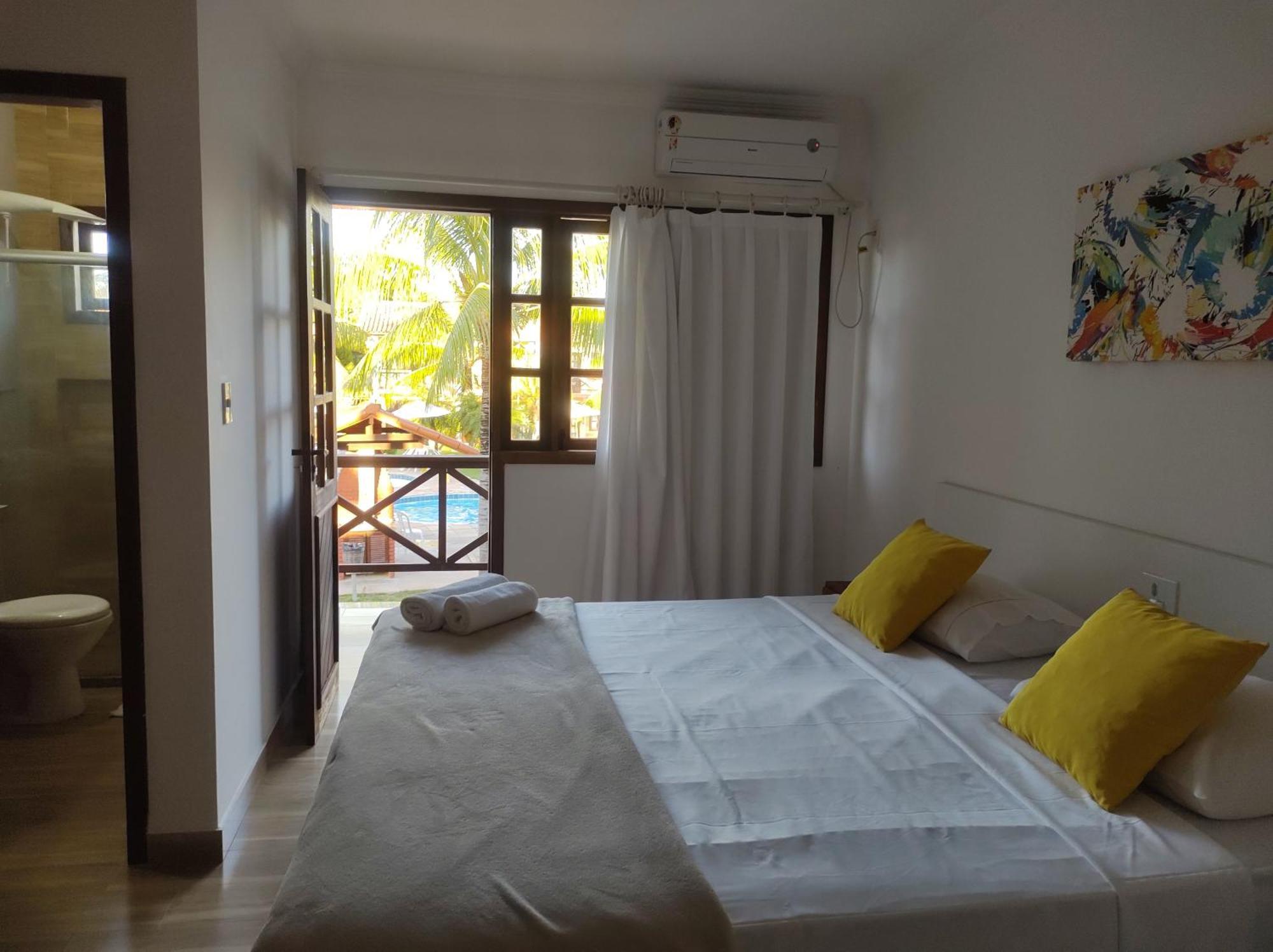 Casa Praia De Taperapuan Em Porto Porto Seguro Esterno foto