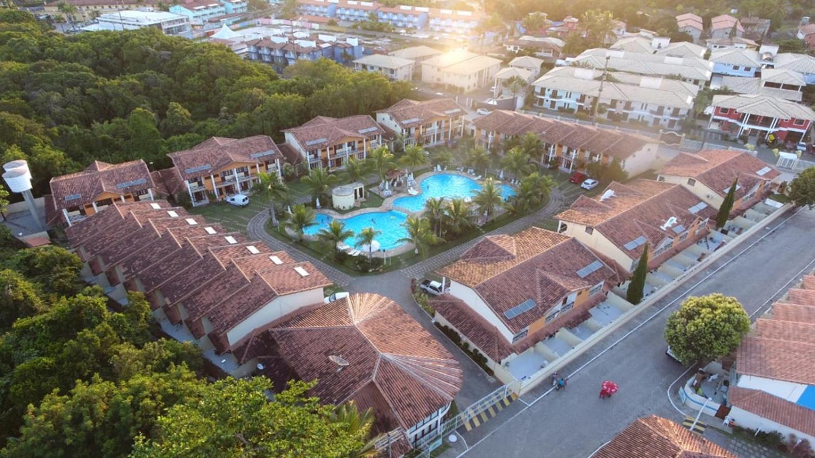 Casa Praia De Taperapuan Em Porto Porto Seguro Esterno foto