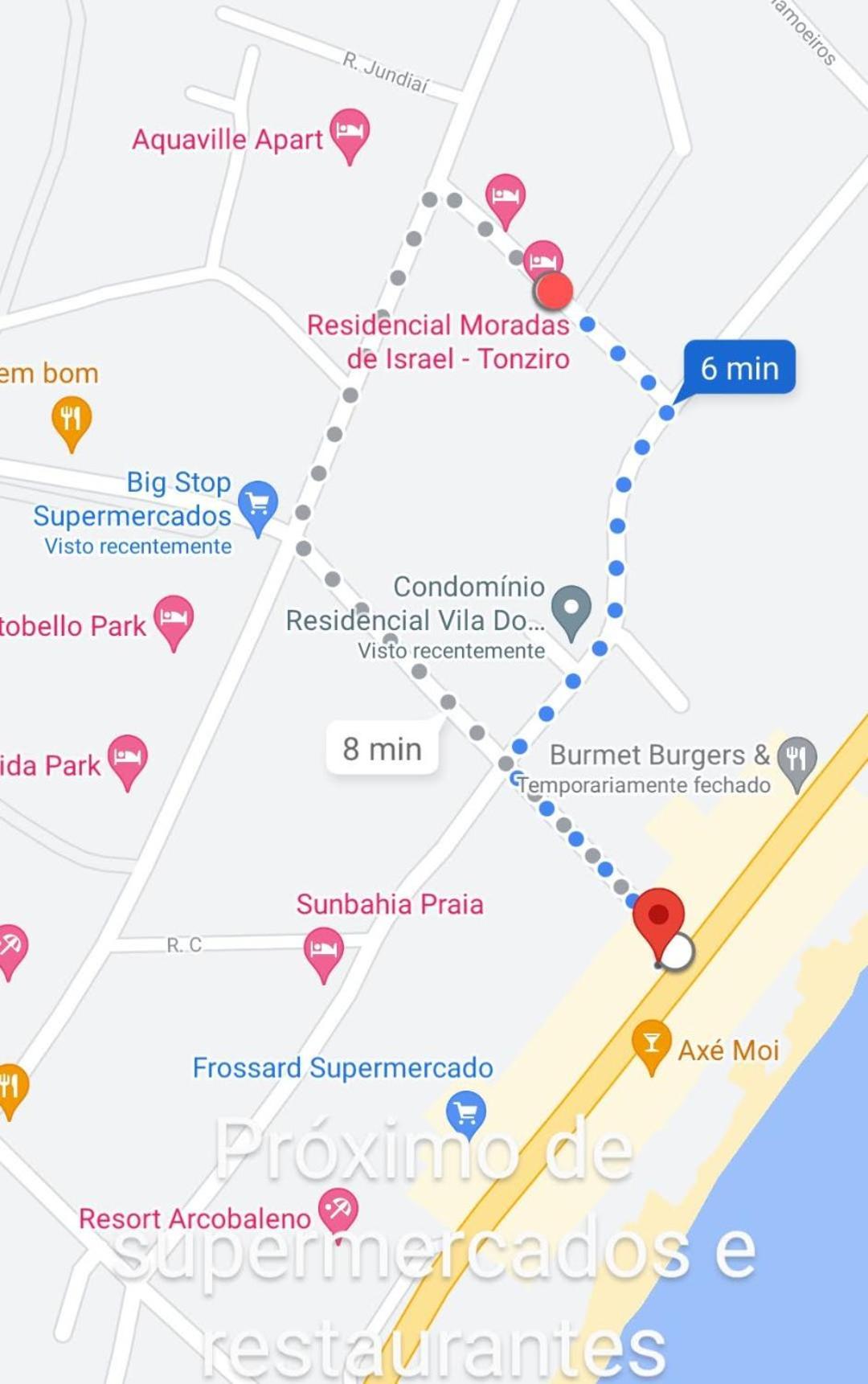 Casa Praia De Taperapuan Em Porto Porto Seguro Esterno foto