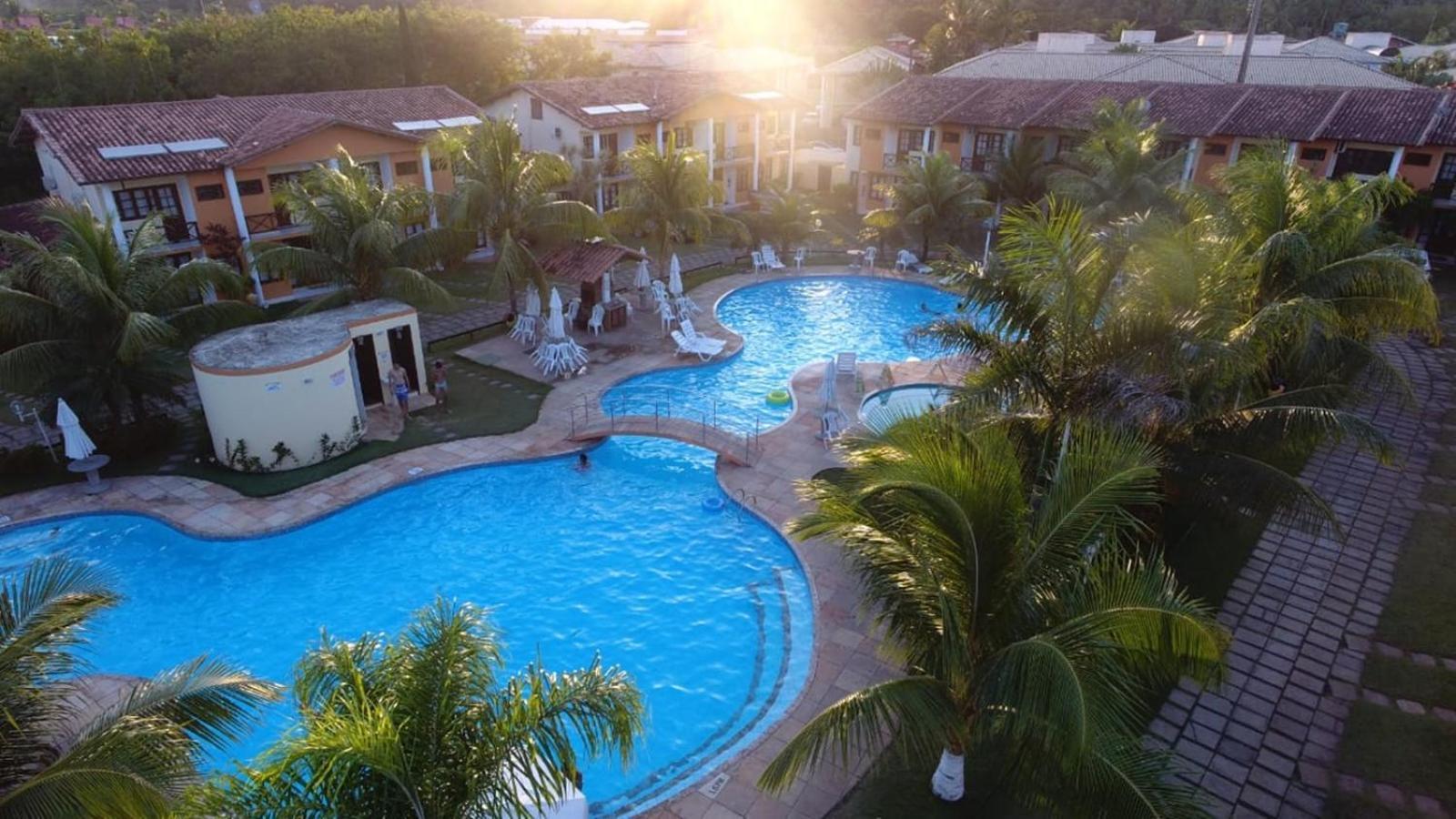Casa Praia De Taperapuan Em Porto Porto Seguro Esterno foto