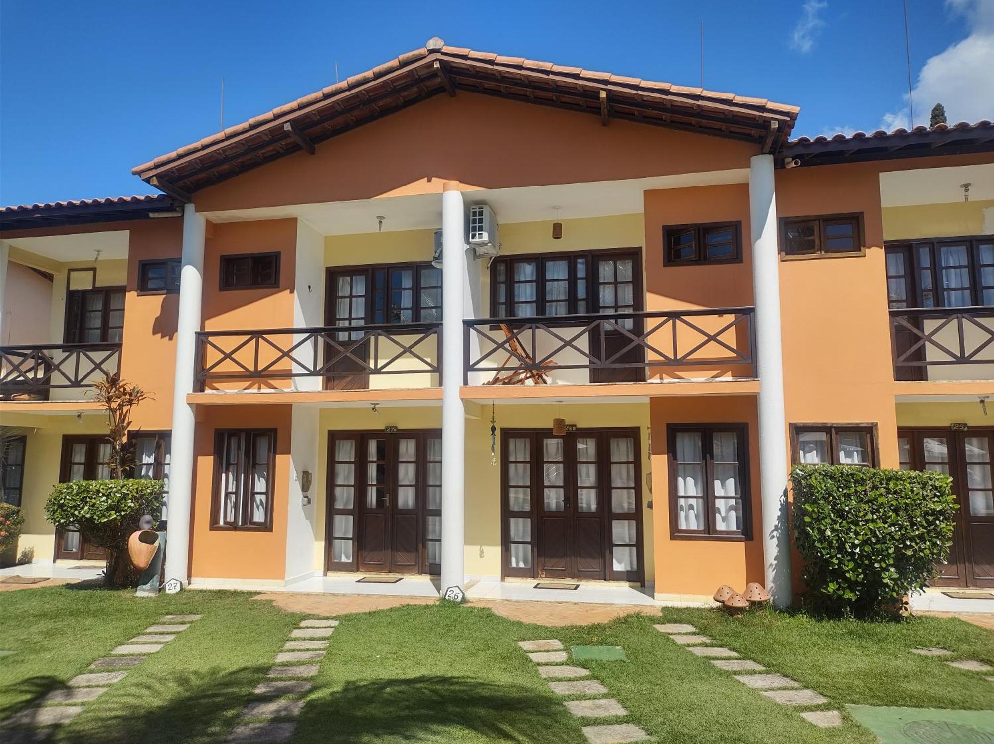 Casa Praia De Taperapuan Em Porto Porto Seguro Esterno foto
