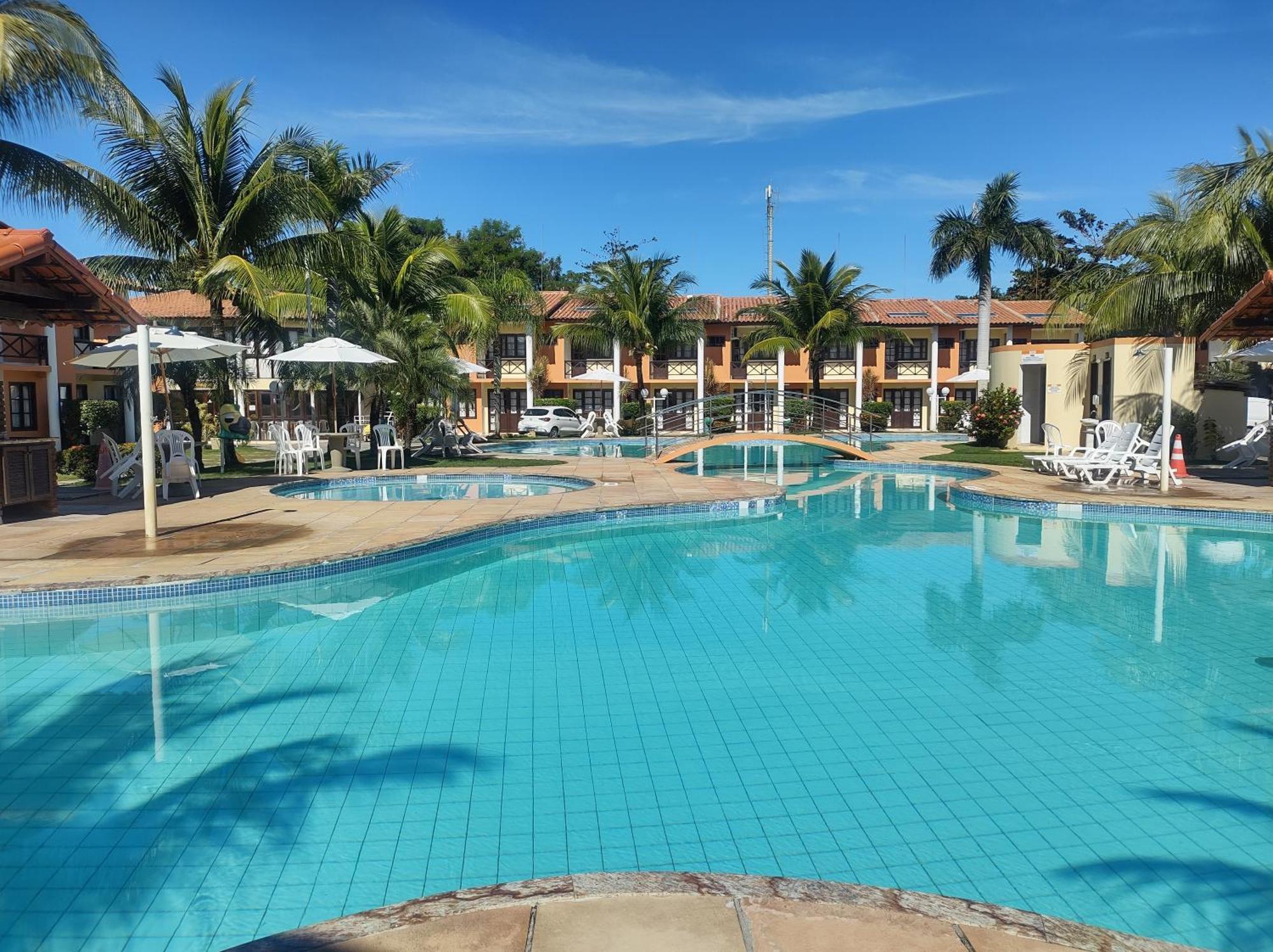 Casa Praia De Taperapuan Em Porto Porto Seguro Esterno foto