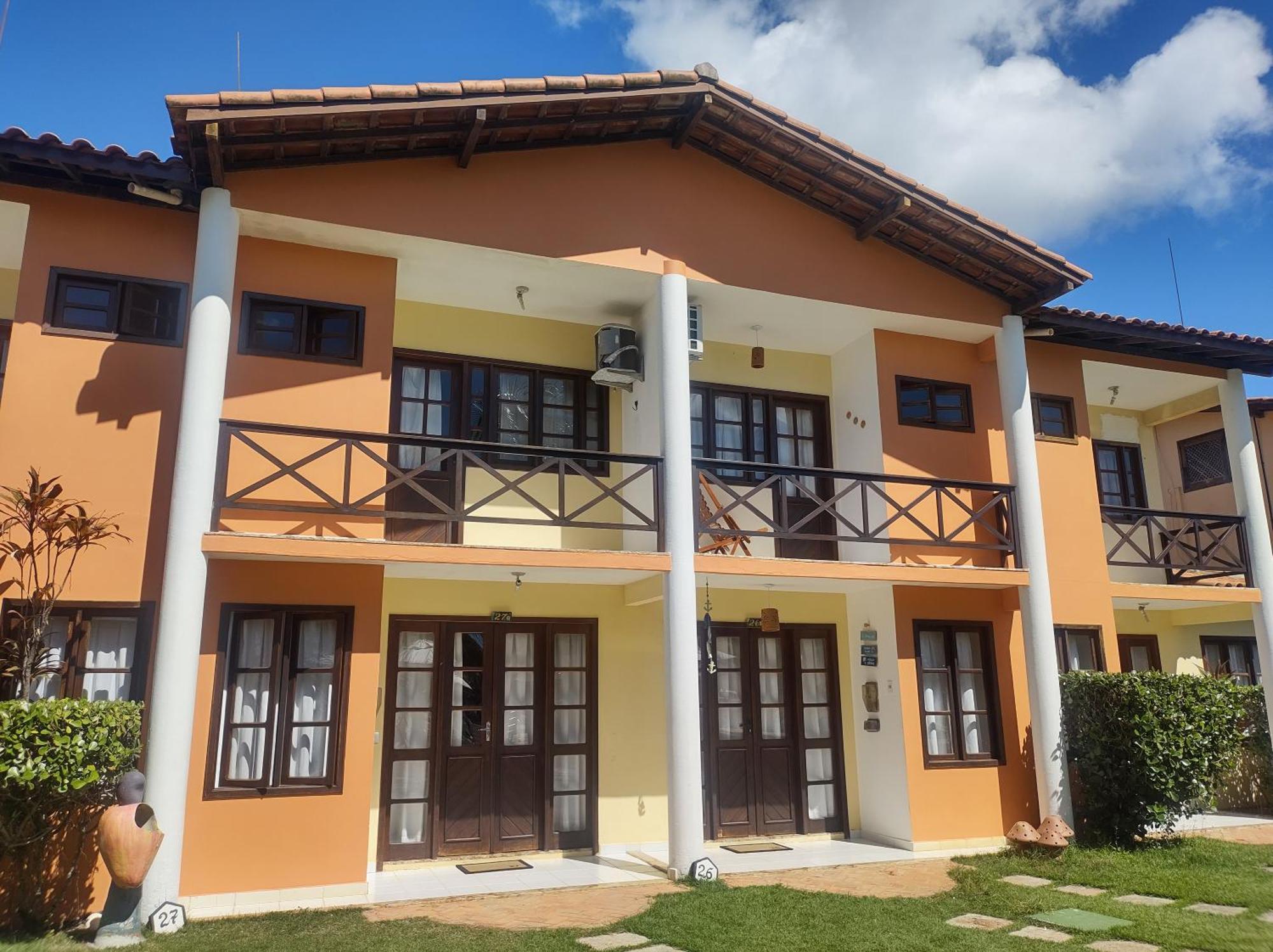 Casa Praia De Taperapuan Em Porto Porto Seguro Esterno foto