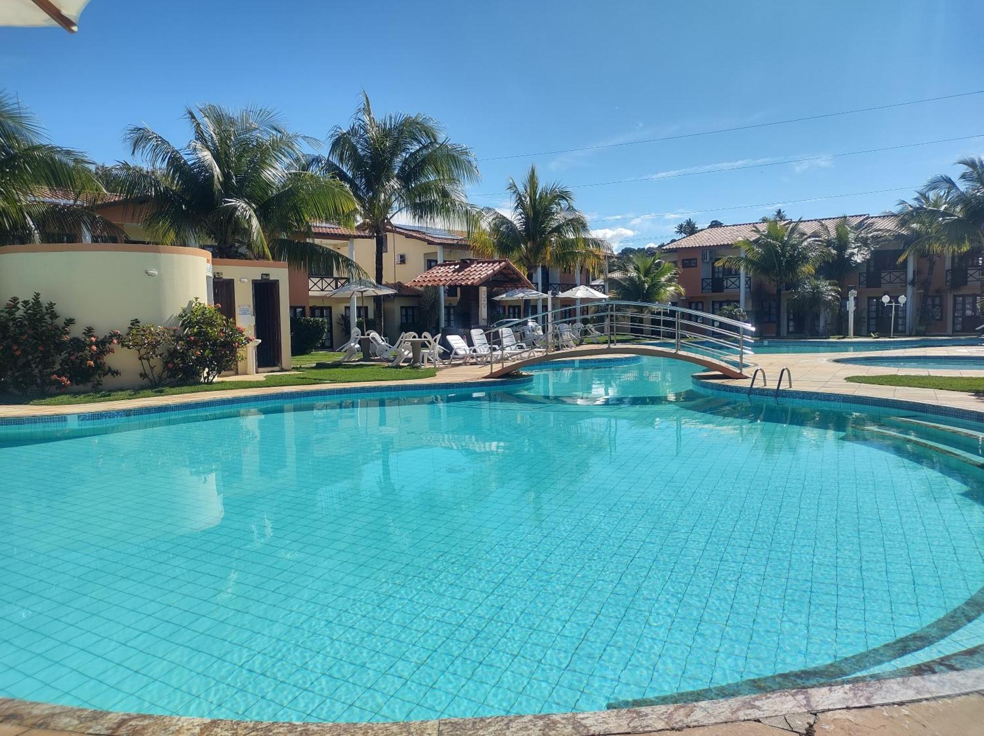 Casa Praia De Taperapuan Em Porto Porto Seguro Esterno foto