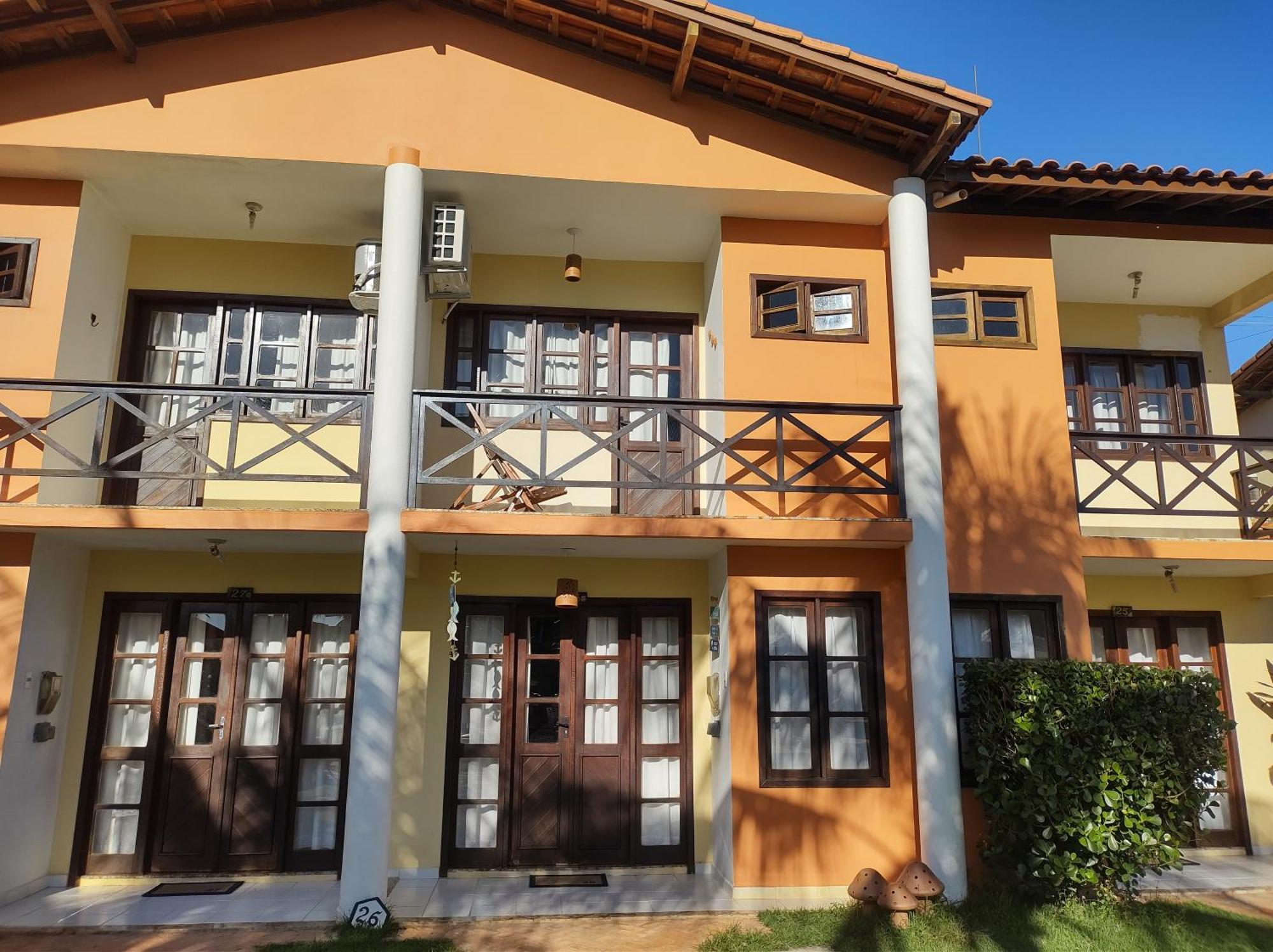 Casa Praia De Taperapuan Em Porto Porto Seguro Esterno foto