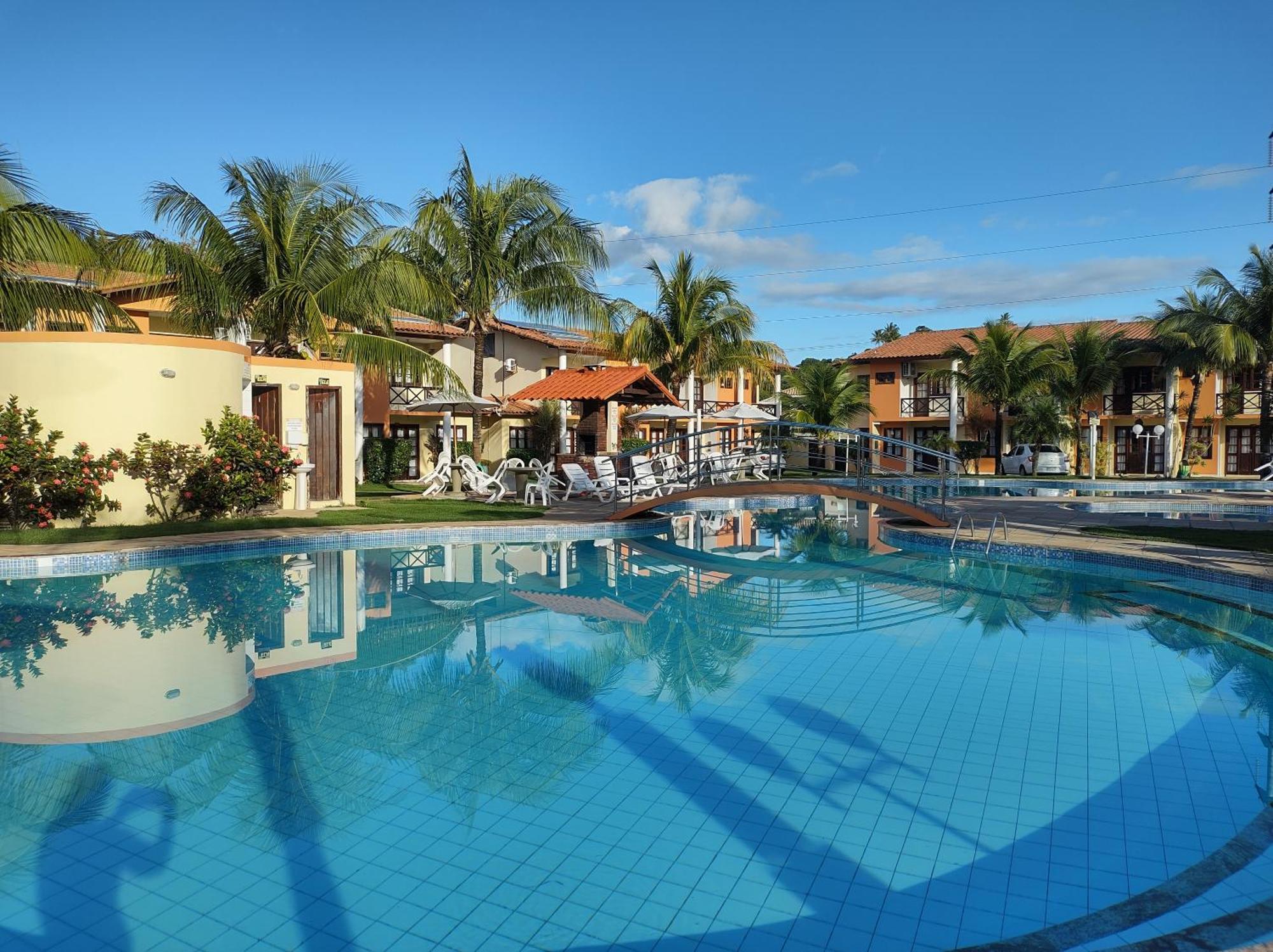 Casa Praia De Taperapuan Em Porto Porto Seguro Esterno foto